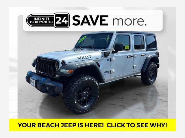 2024 Jeep Wrangler Willys 4xe