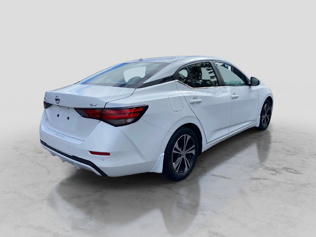 Used 2022 White Nissan SV image 6