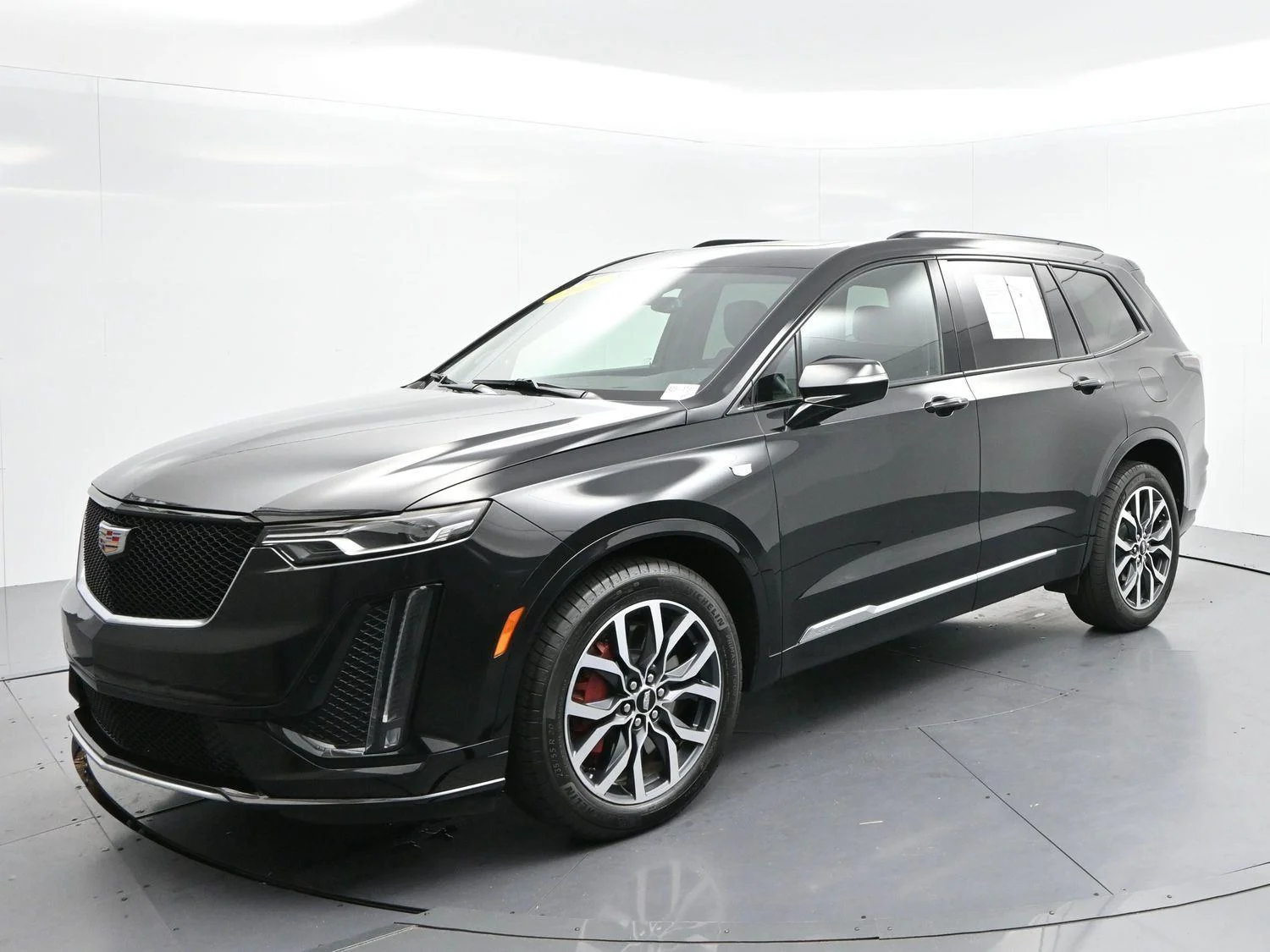 Used 2024 Stellar Black Metallic Cadillac Sport image 3