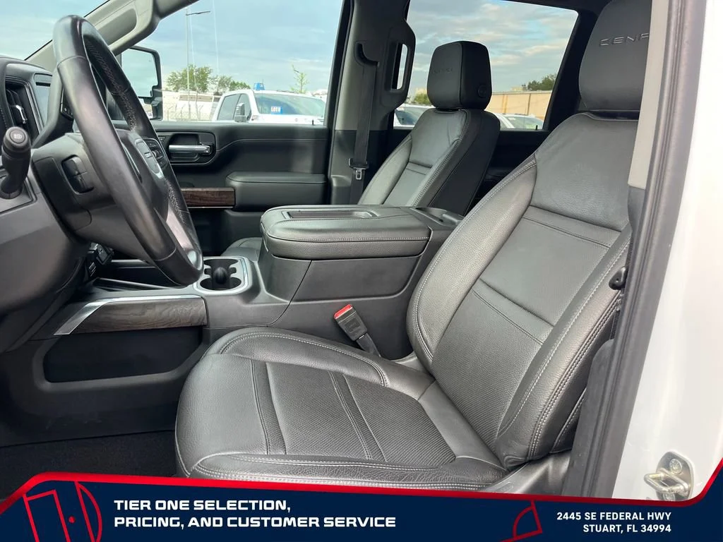 Used 2020 SUMMIT WHITE GMC Denali image 15