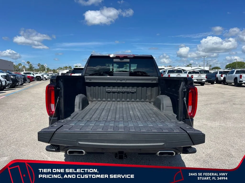 Used 2024 Titanium Rush Metallic GMC Denali image 16