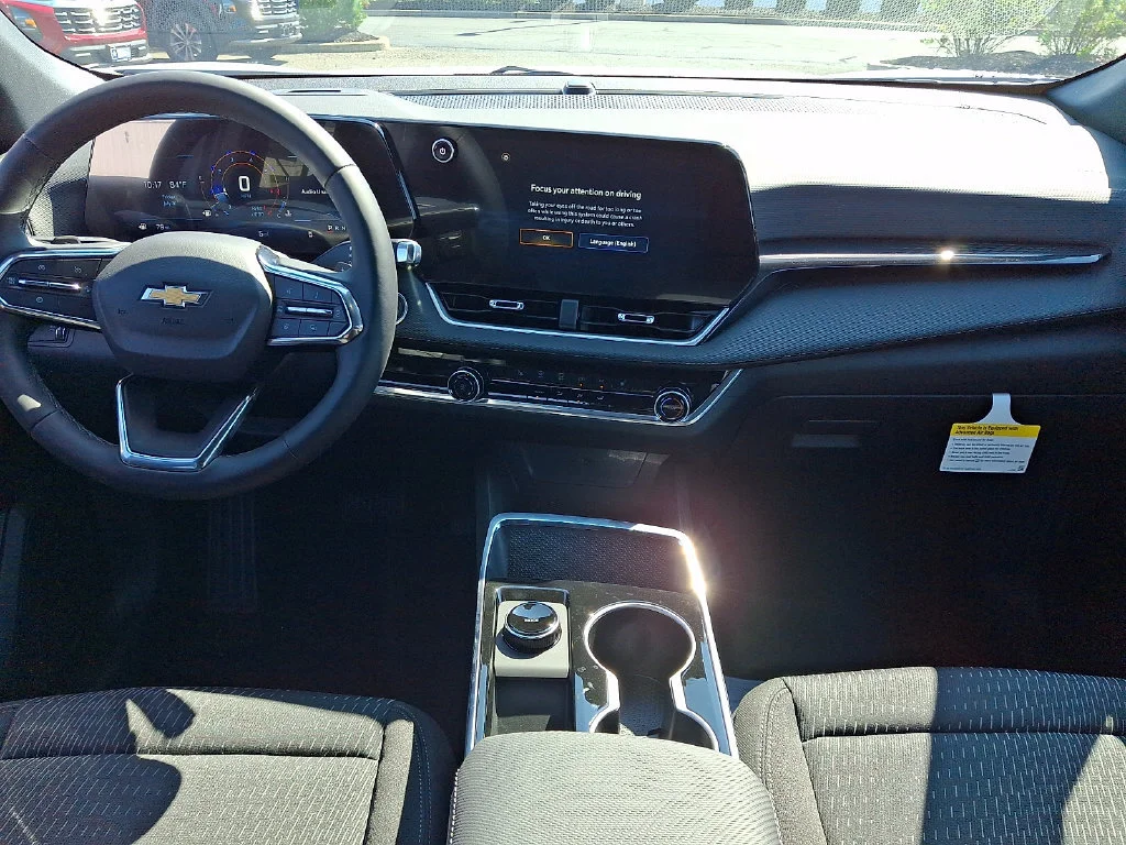 New 2026 Summit White Chevrolet LT image 11