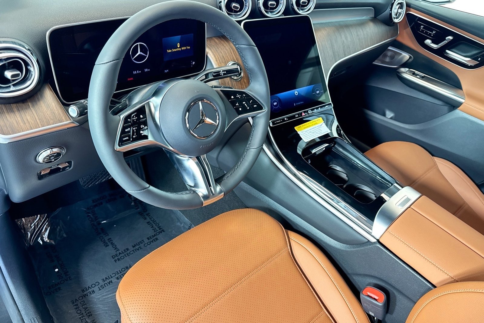 New 2026 Graphite Grey Metallic Mercedes-Benz GLC 300 image 9