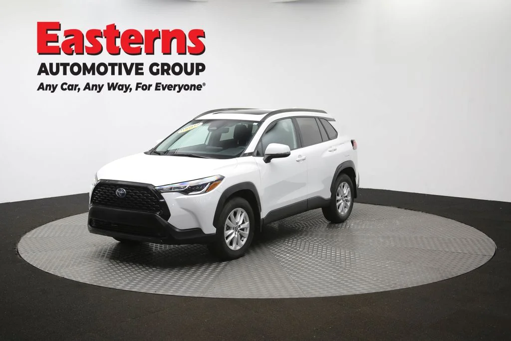 Used 2024 Beige Toyota LE image 56