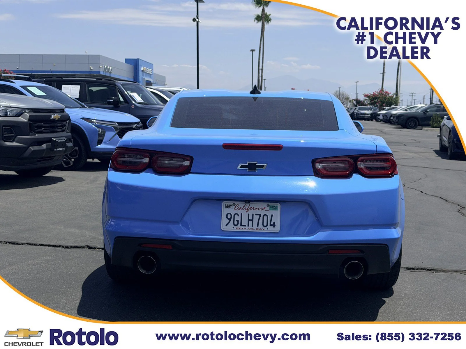 Used 2023 Rapid Blue Chevrolet 1LT image 5