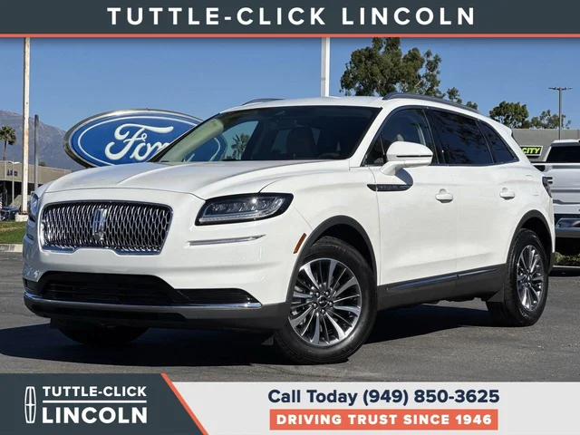 2023 Lincoln Nautilus Standard