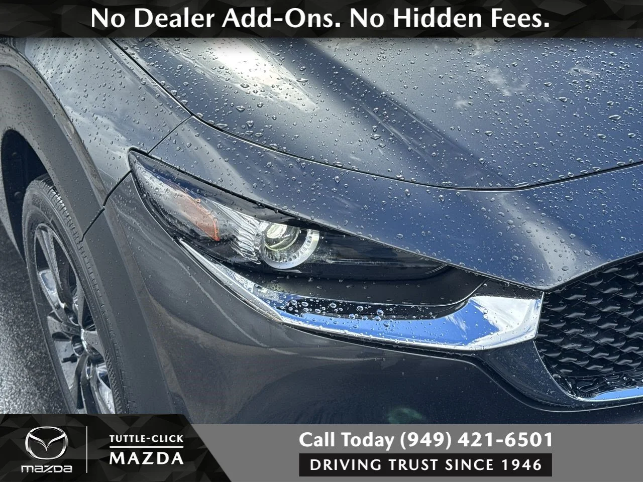 Used 2024 Machine Gray Metallic Mazda 2.5 S Select Sport image 16