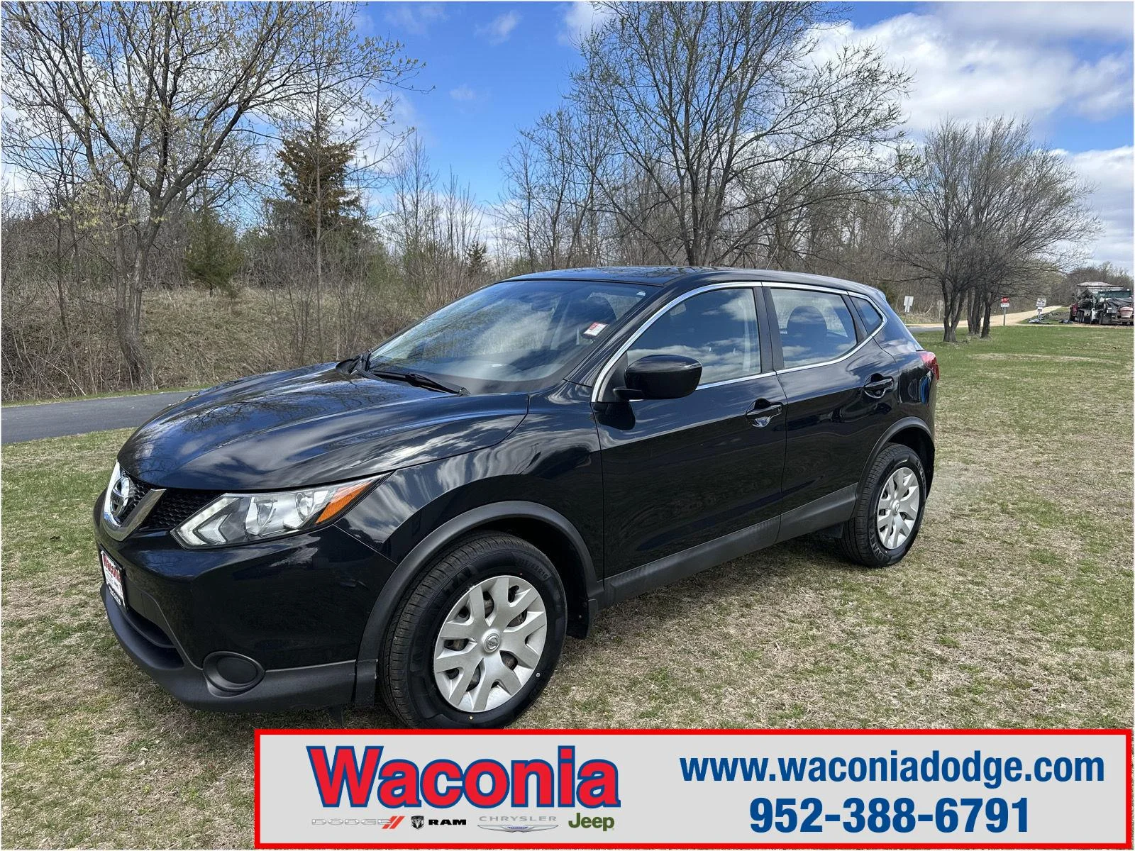 2018 Nissan Rogue Sport S AWD's photo