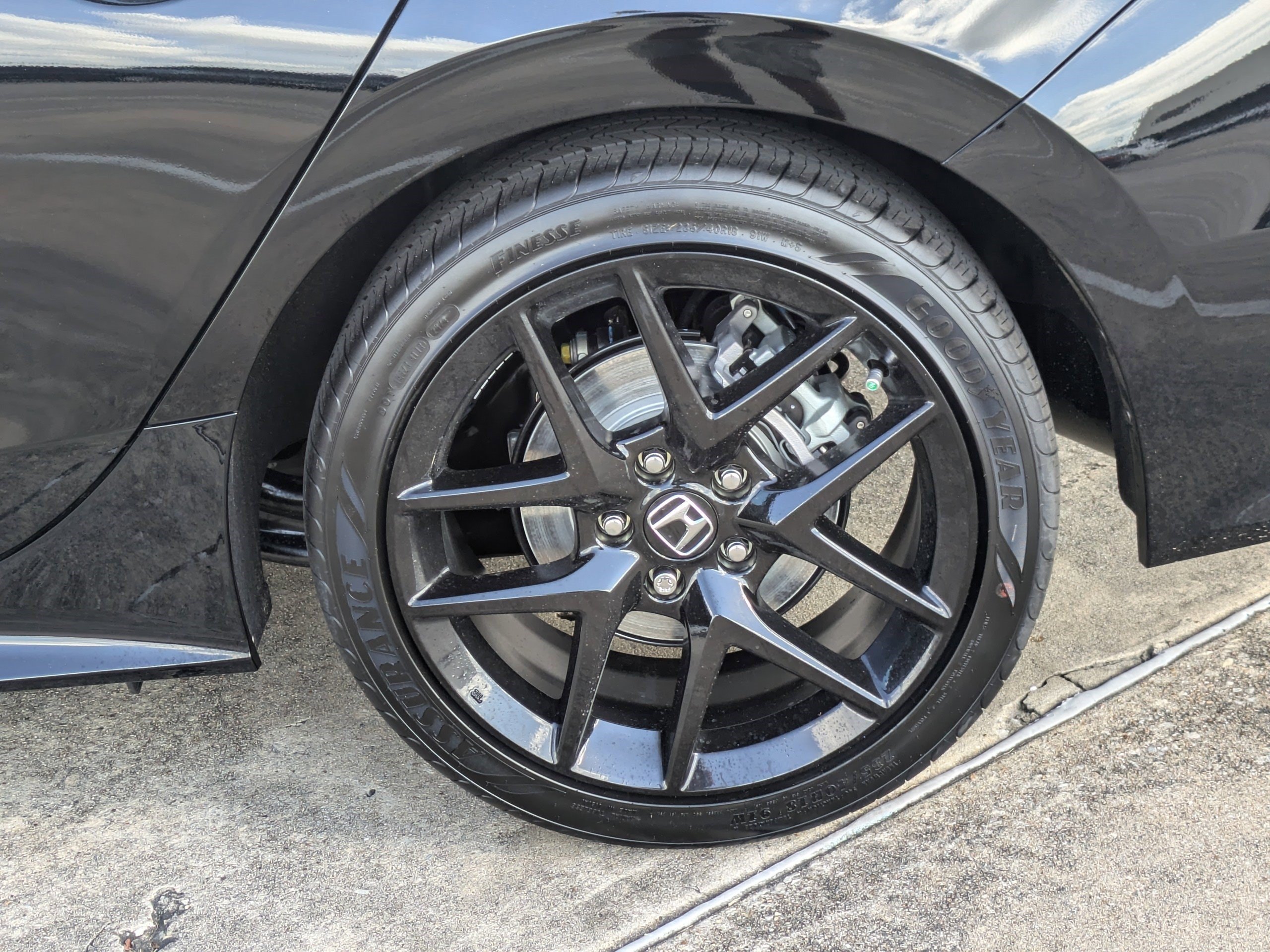 New 2026 Crystal Black Pearl Honda Sport image 8