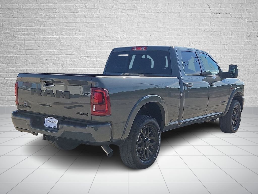 New 2027 Ceramic Gray Clear-Coat Exterior Paint RAM Limited image 4
