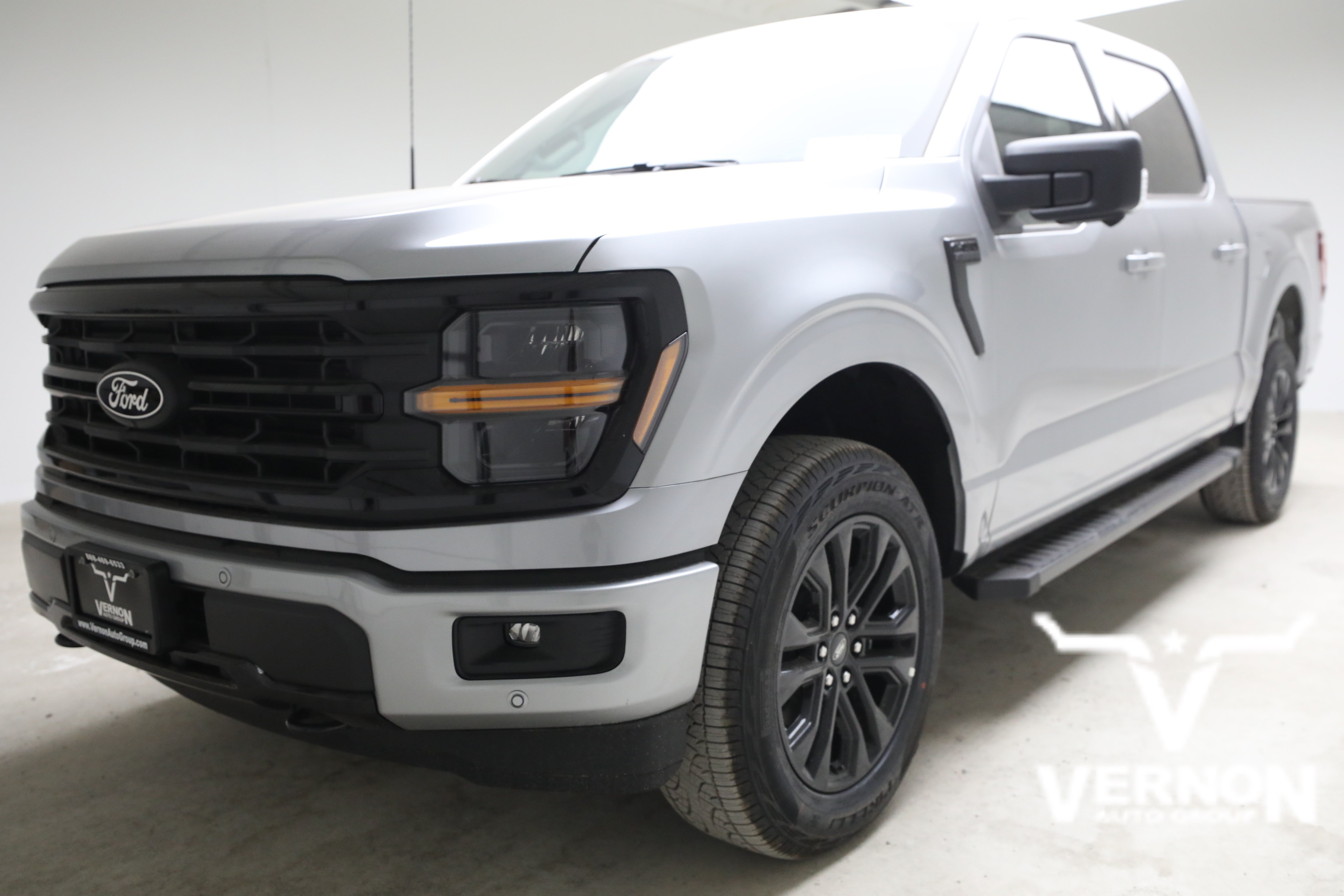 New 2026 Iconic Silver Metallic Ford  image 1