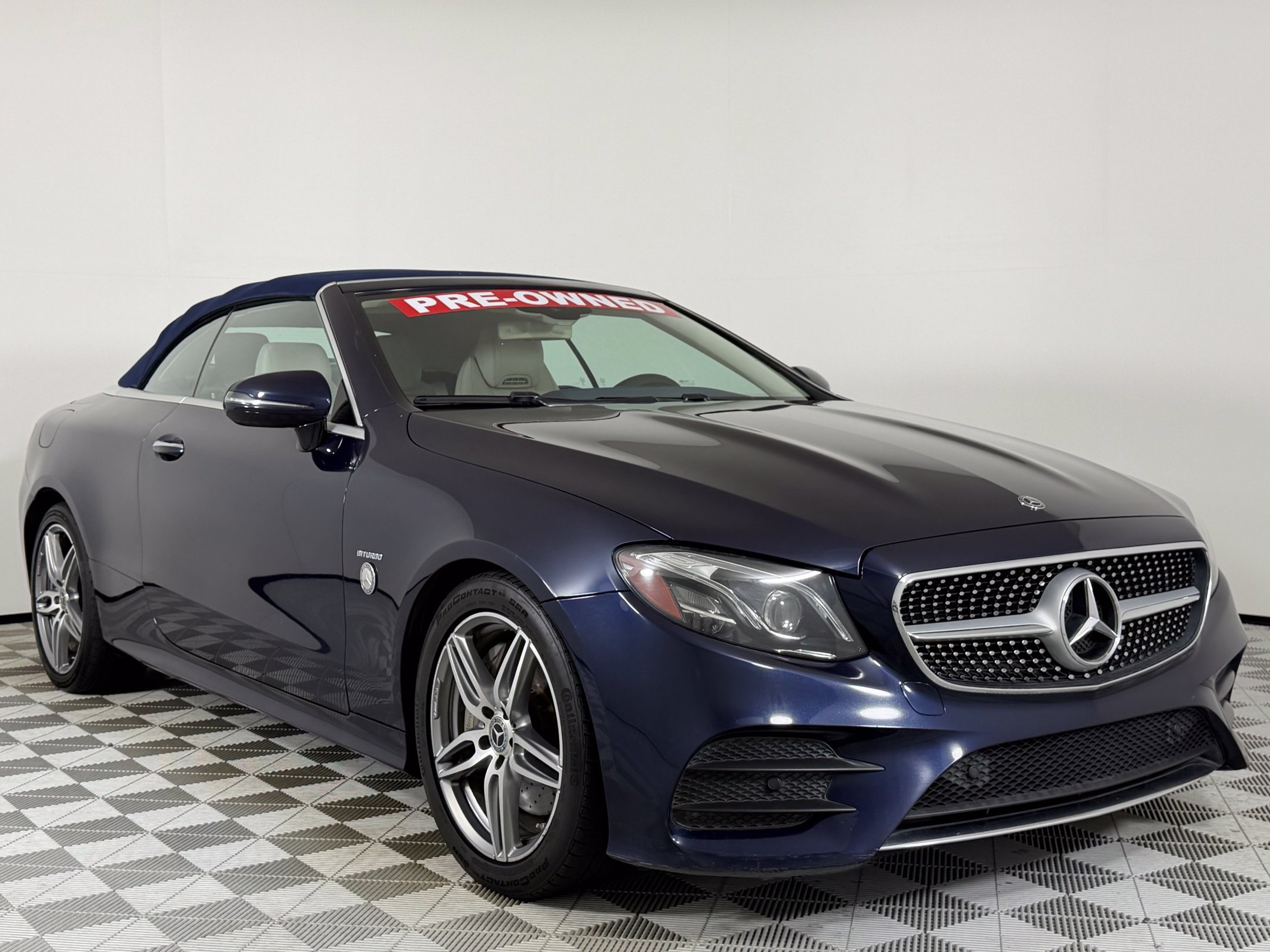 2019 Mercedes-Benz E-Class
