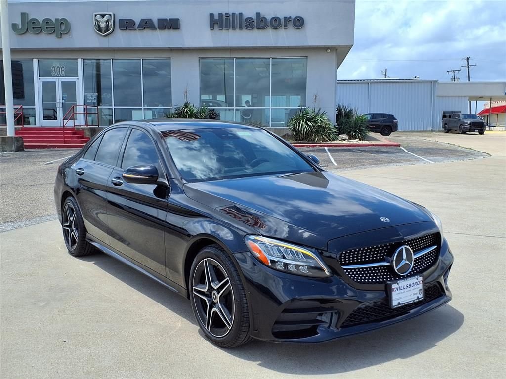 2021 Mercedes-Benz C-Class C300 4MATIC's photo