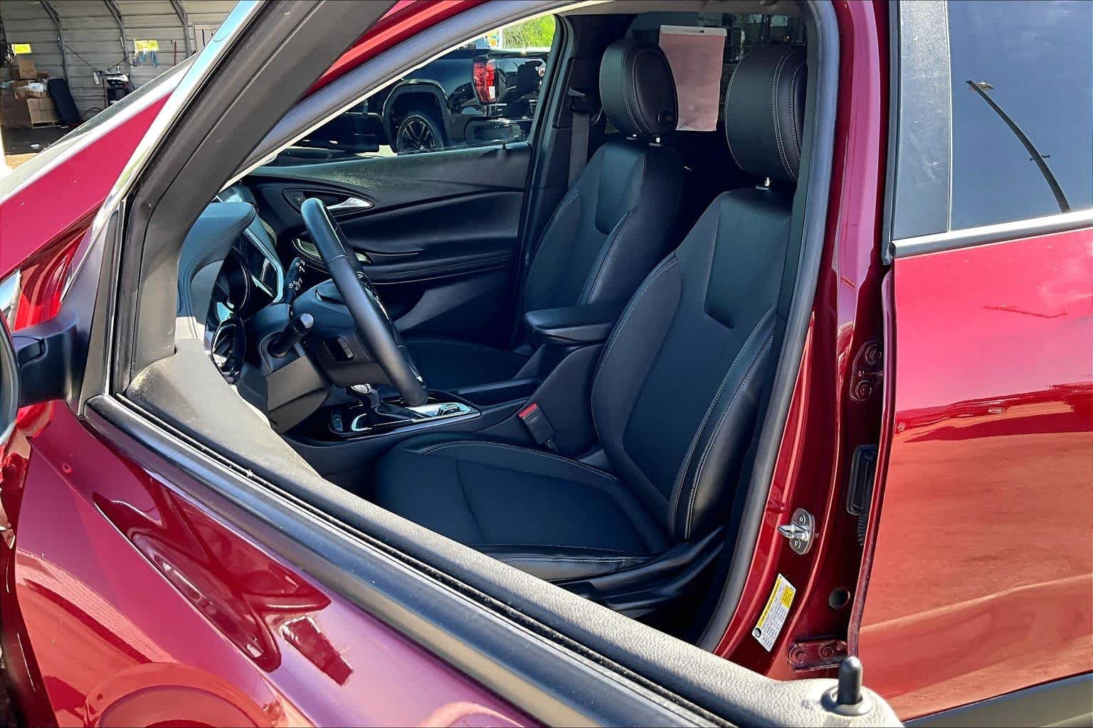 Used 2023 Cinnabar Metallic Buick Preferred image 13