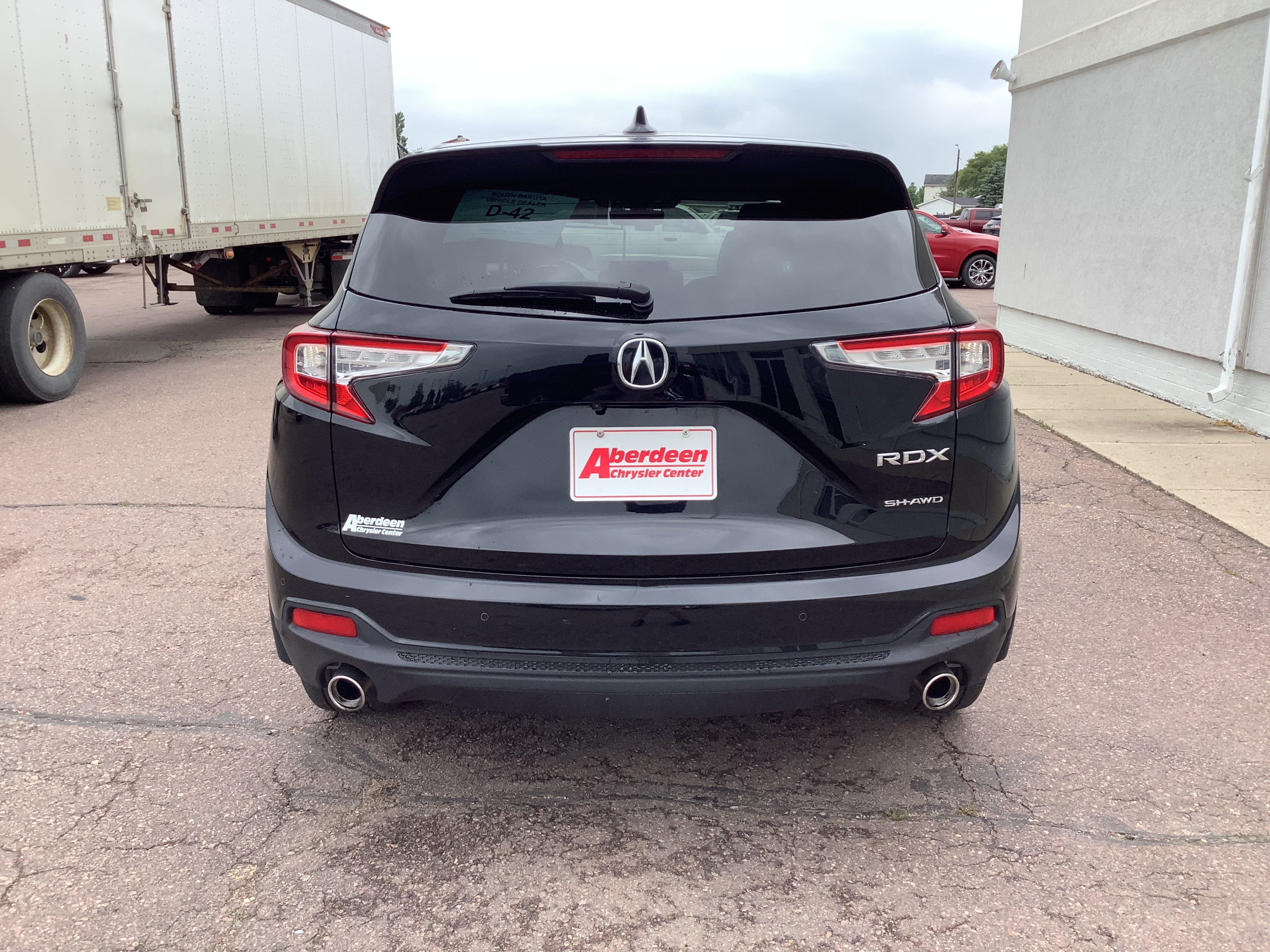 Used 2021 Black Acura Advance Package image 6