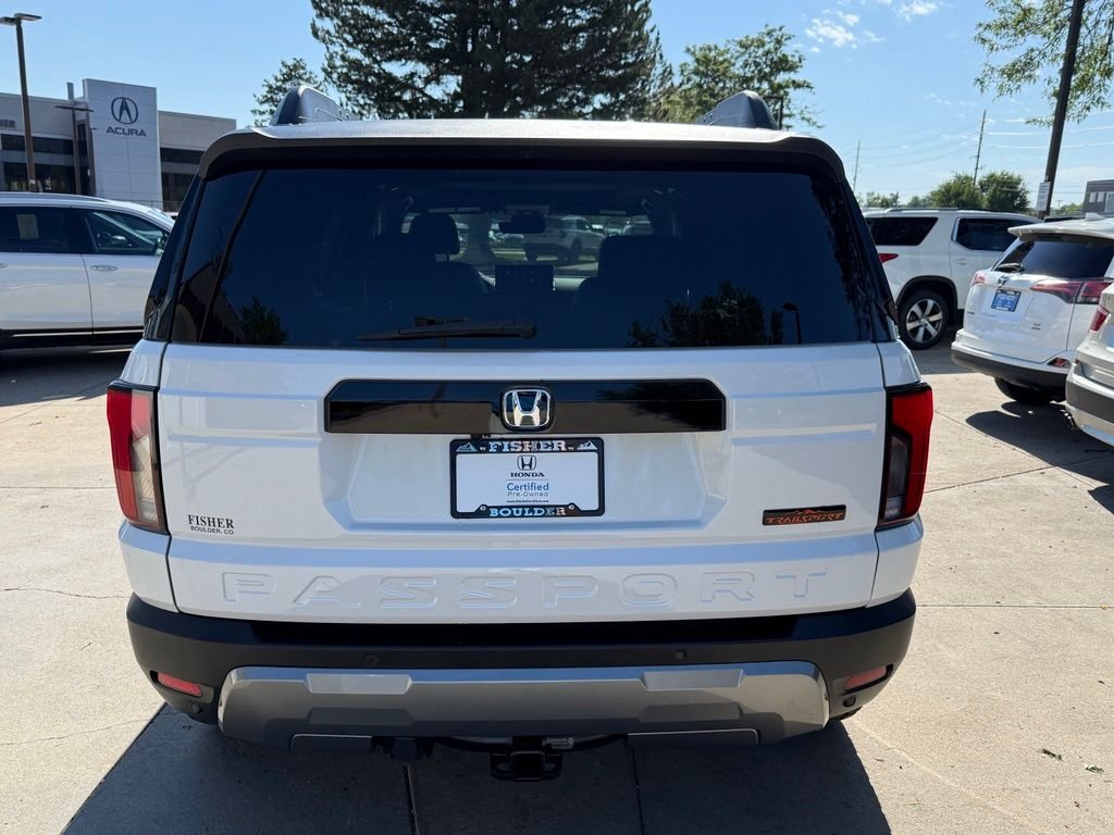 Certified Used 2026 Platinum White Pearl Honda TrailSport Elite image 7