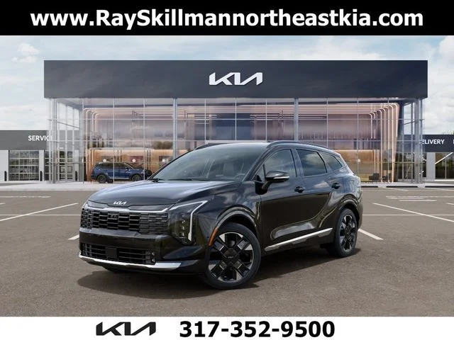 New 2026 Ebony Black Kia SX Prestige image 1
