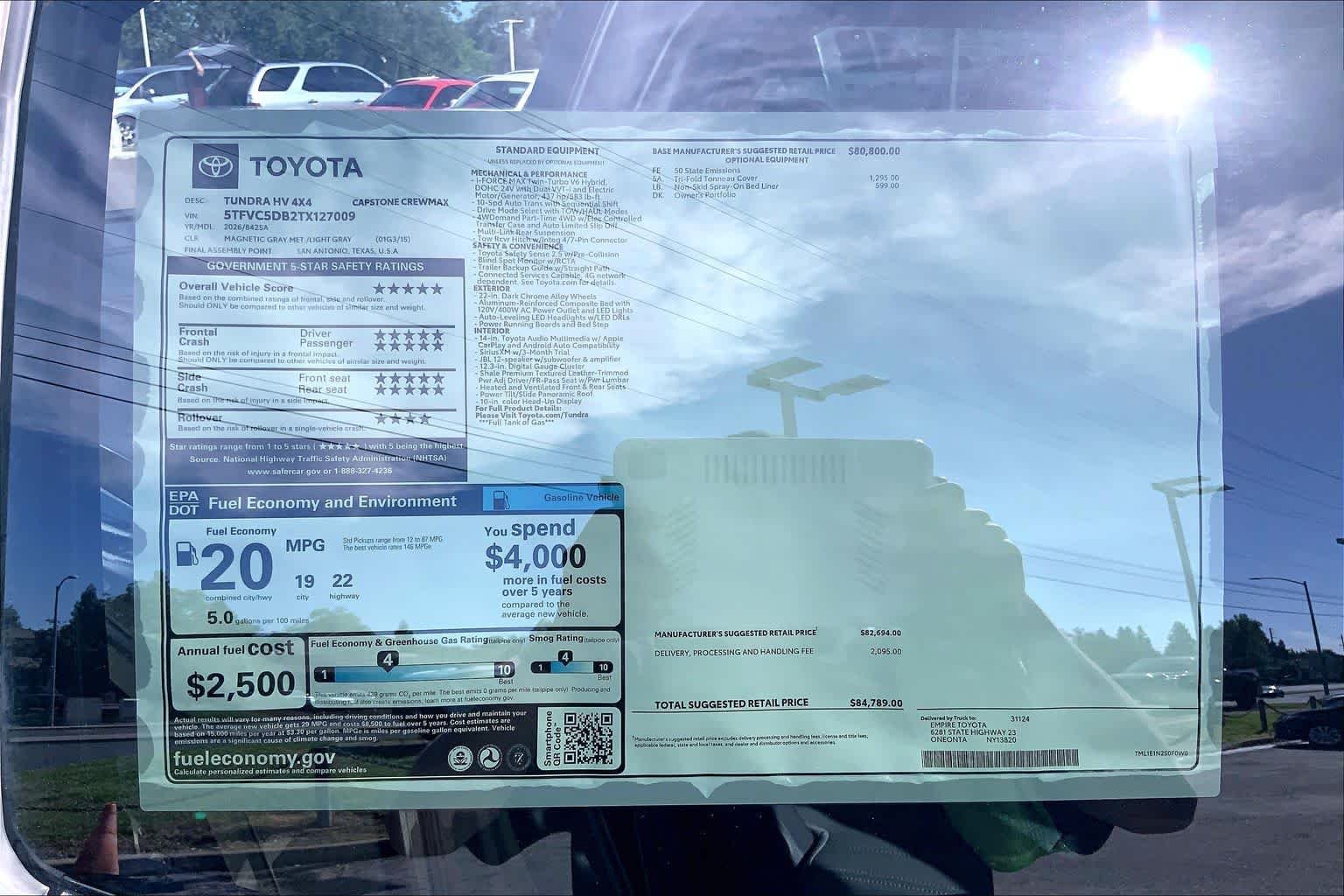 2026 Toyota Tundra Capstone - Photo 21