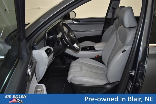 Used 2022 Steel Graphite Hyundai SEL image 8