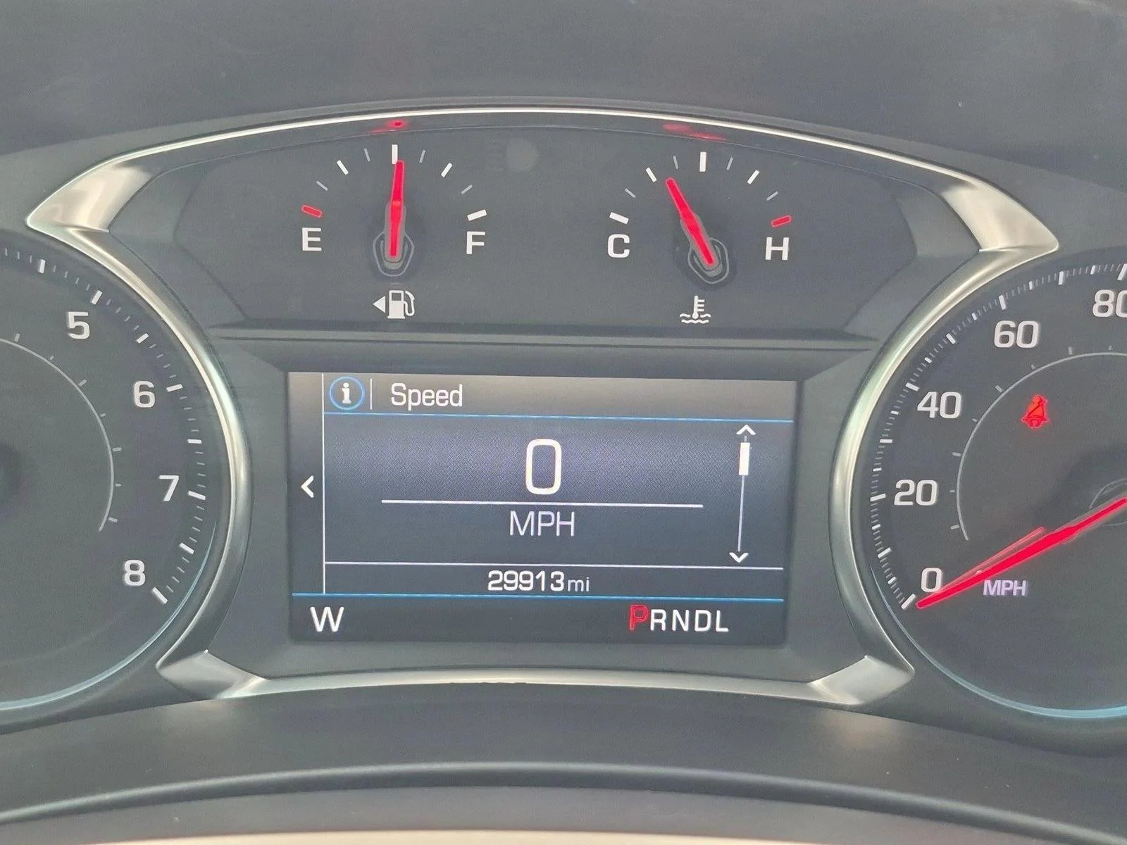 Used 2023 Radiant Red Tintcoat Chevrolet LT image 11