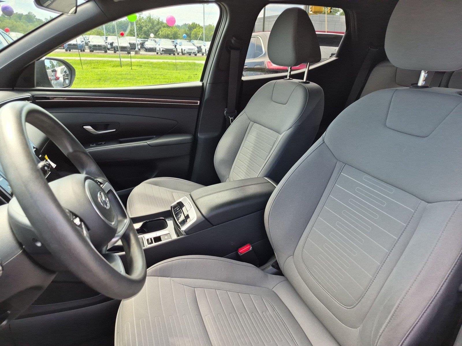 Used 2022 Sage Gray Hyundai SEL image 18