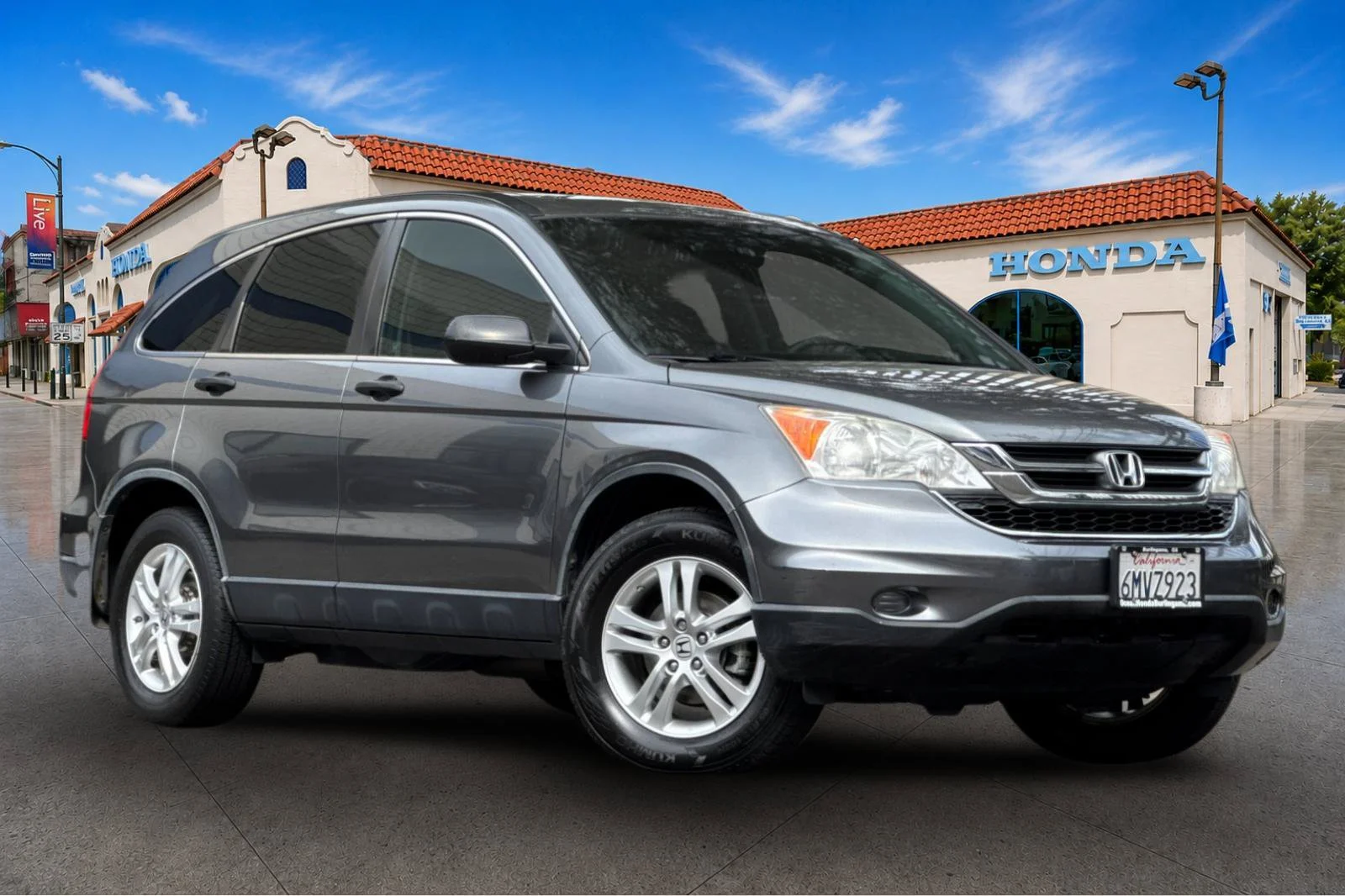 Used 2010 Honda CR-V EX with VIN JHLRE3H56AC003448 for sale in Burlingame, CA