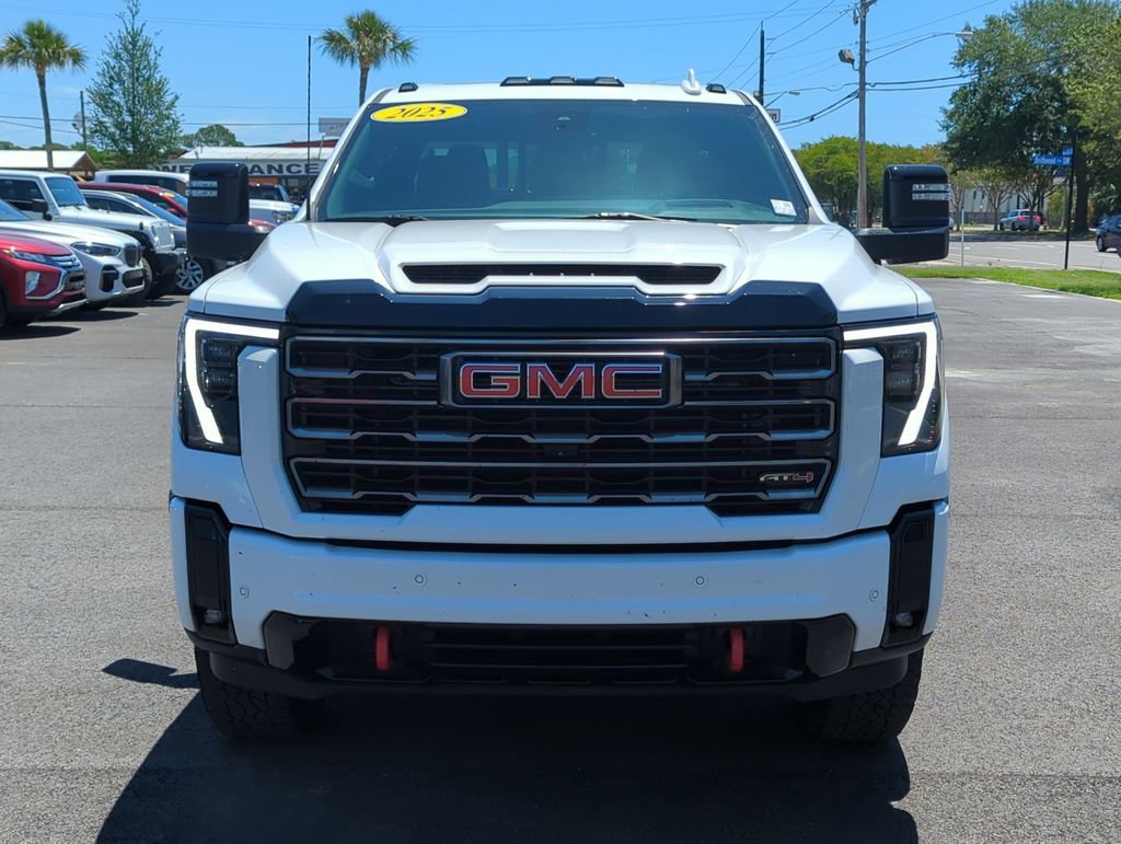 Used 2025 Summit White GMC AT4 image 9