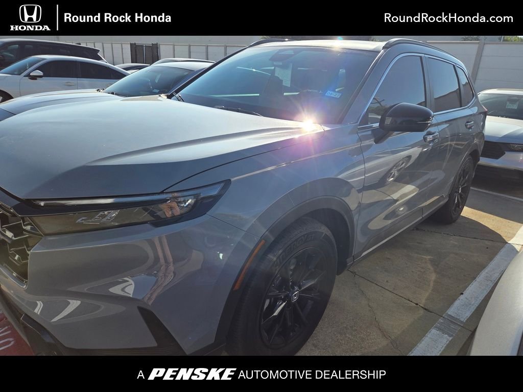 Certified Used 2024 Urban Gray Pearl Honda Sport image 1