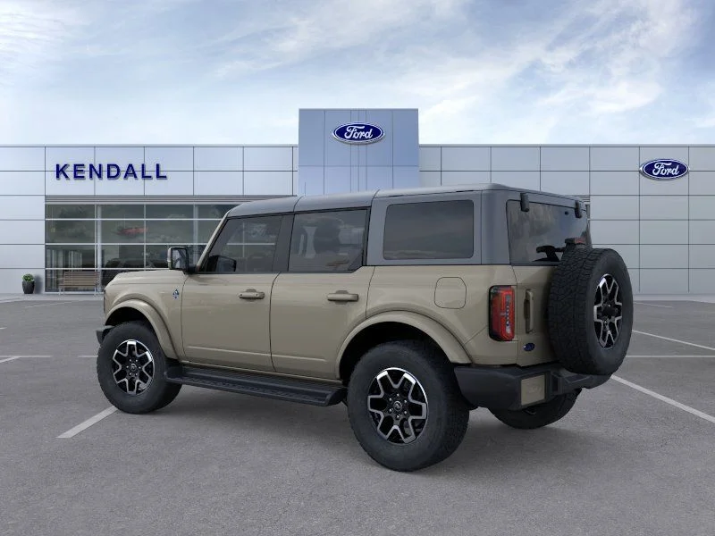 New 2025 Beige Ford Outer Banks image 4