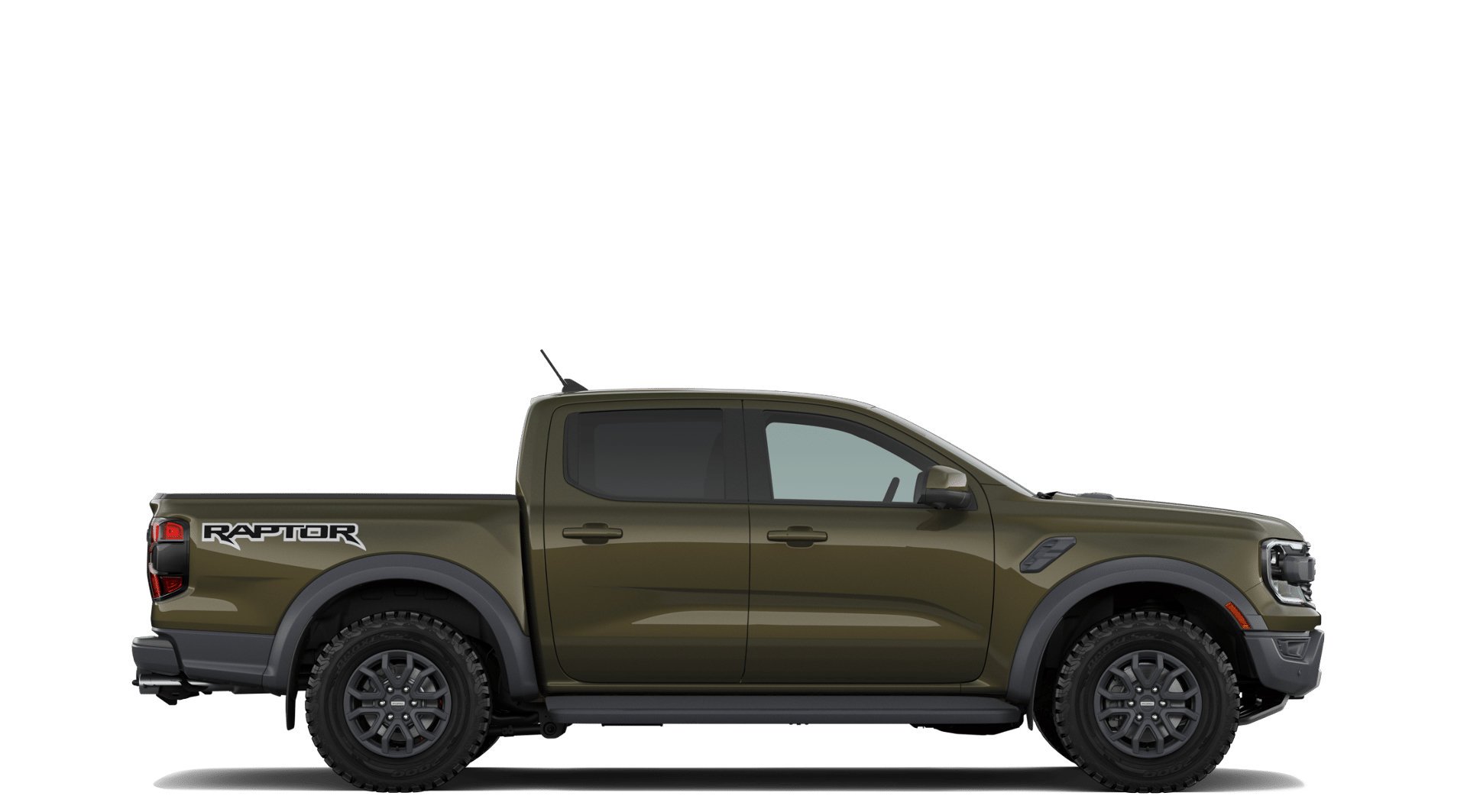New 2026 Shelter Green Ford Raptor image 5