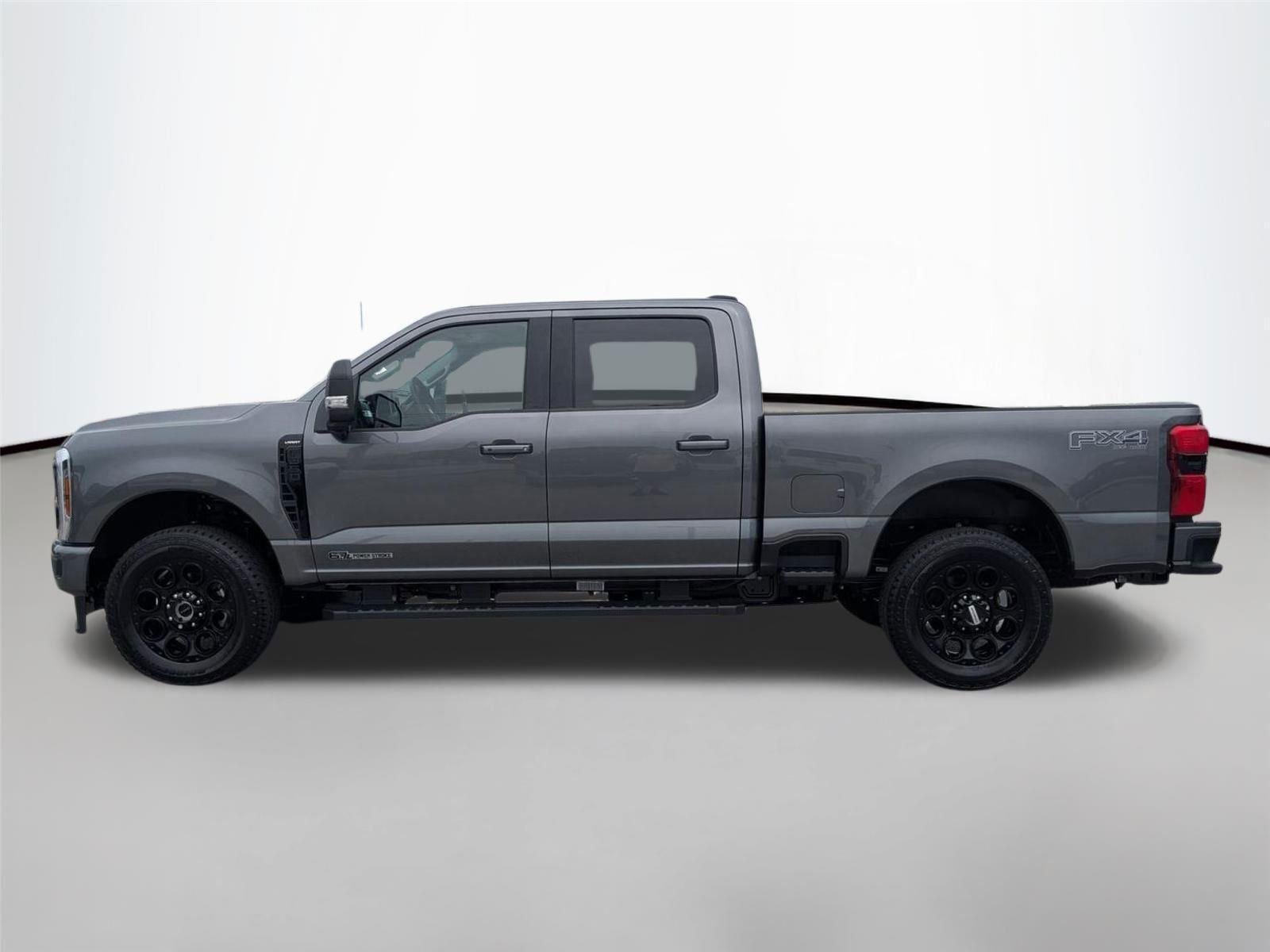 New 2026 Carbonized Gray Metallic Ford F-350® Lariat® image 8