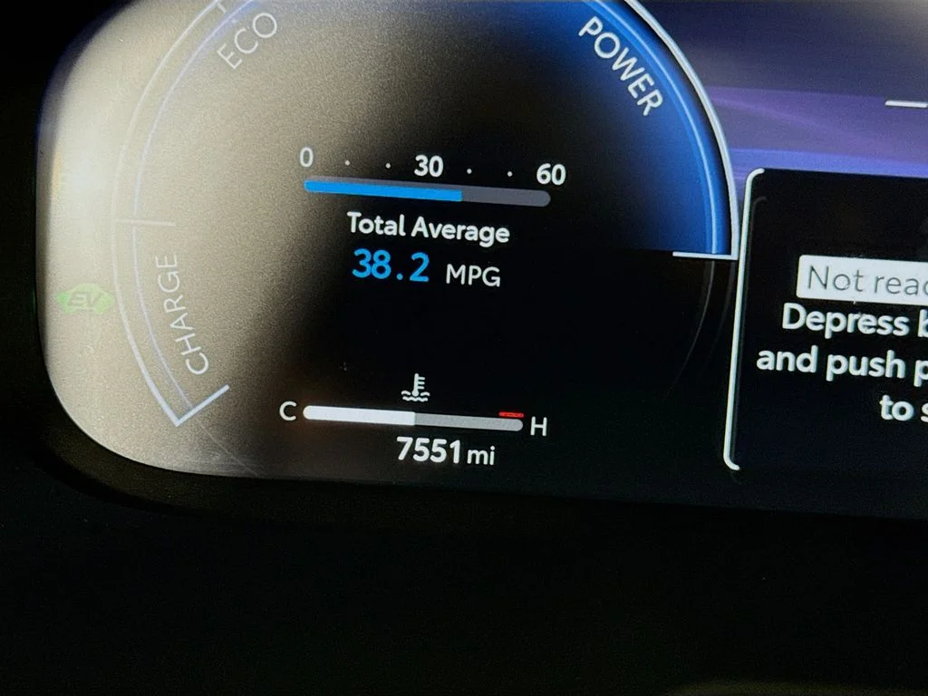 Used 2024 Wind Chill Pearl Toyota Hybrid Limited image 13