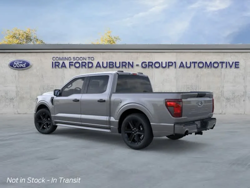 New 2026 Carbonized Gray Metallic Ford STX image 4