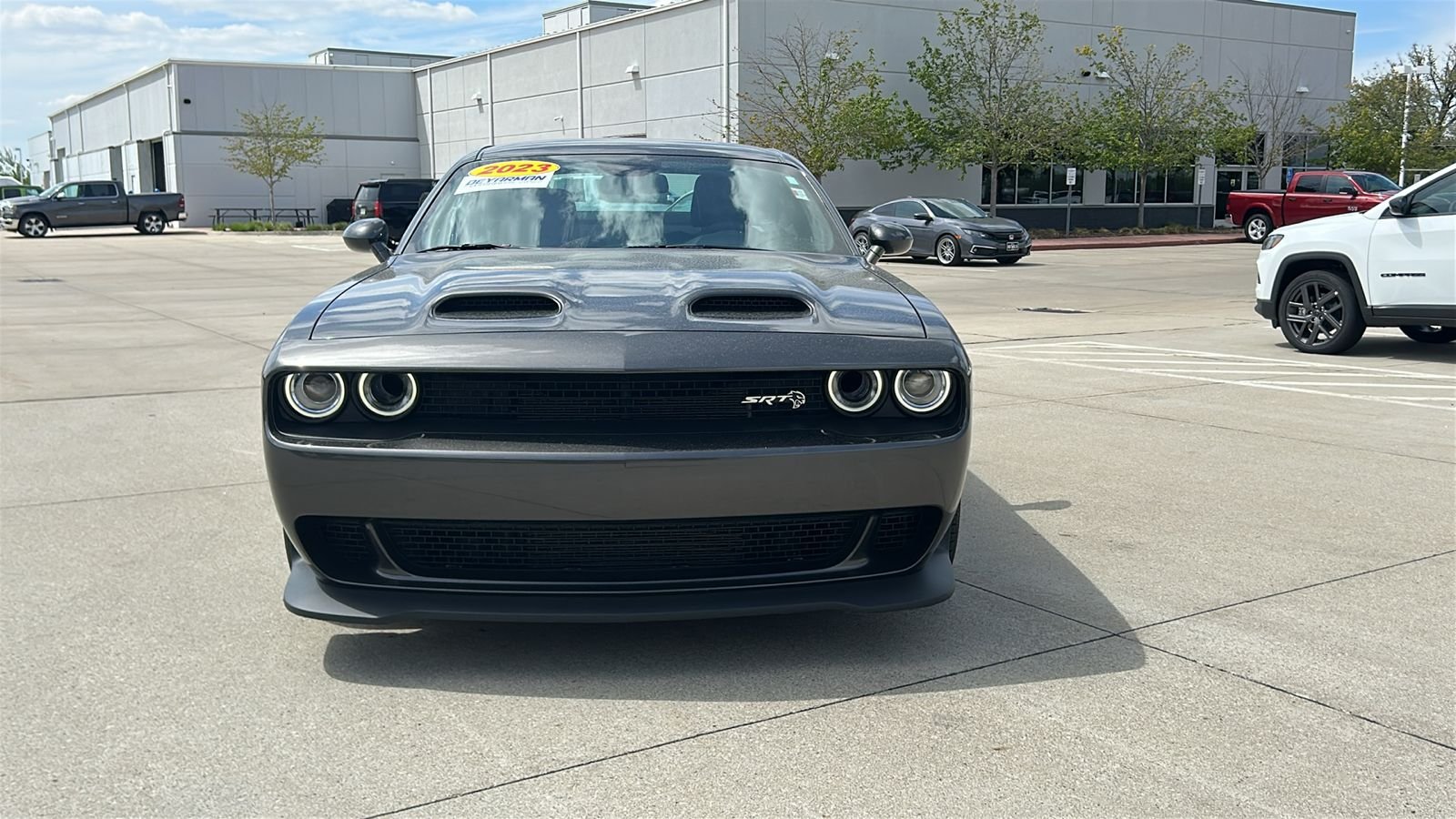 Used 2023 Gray Dodge SRT Hellcat Jailbreak image 9