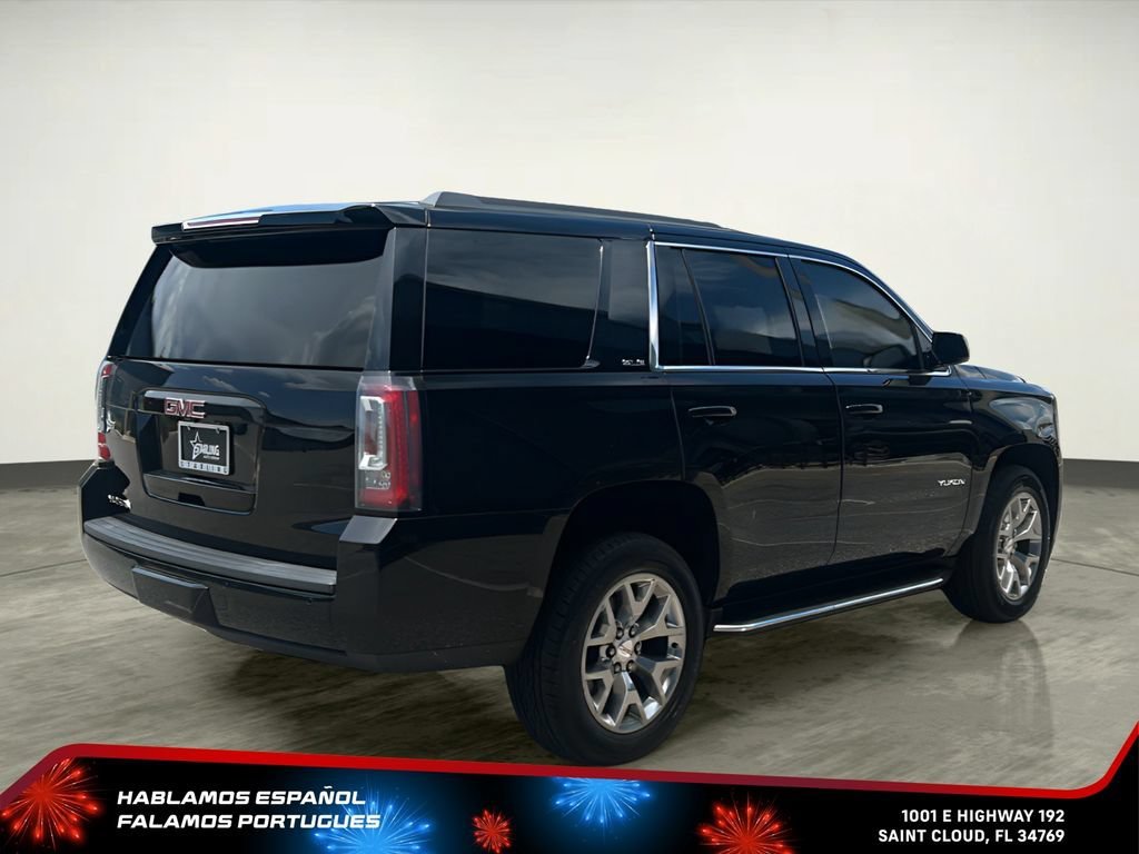 Certified Used 2019 ONYX BLACK GMC SLE image 6
