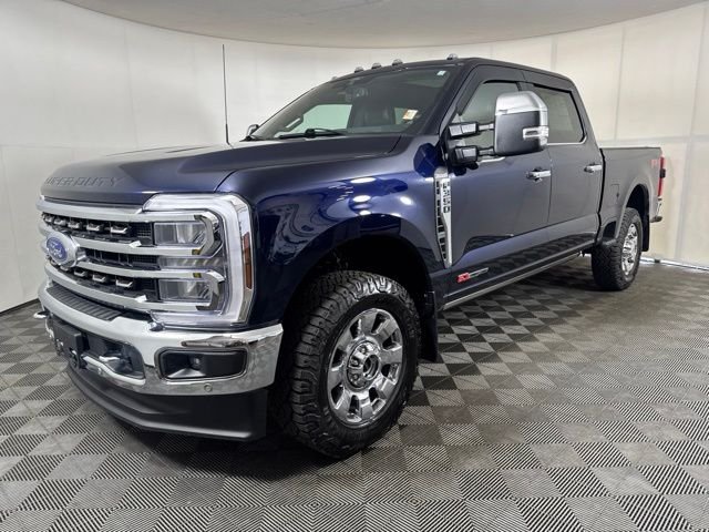 Used 2024 Blue Ford King Ranch image 8
