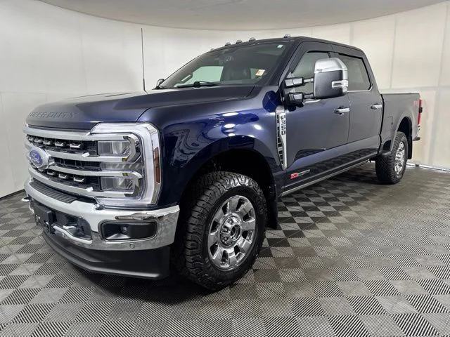 Used 2024 Blue Ford King Ranch image 8