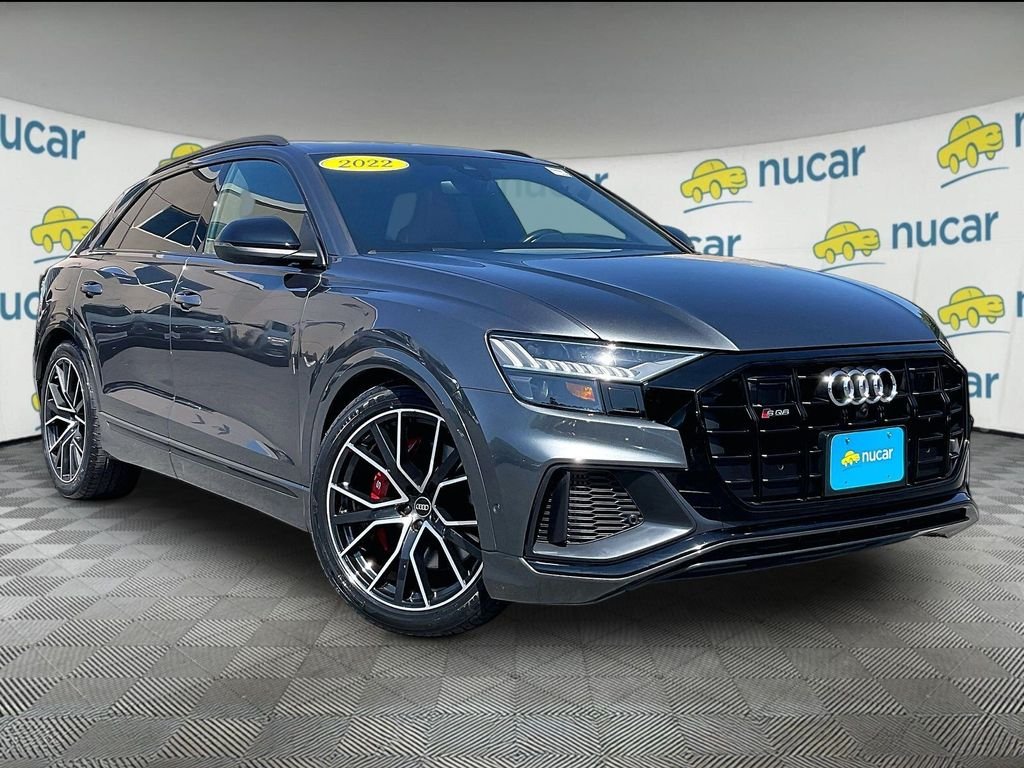 Used 2022 Gray Audi 4.0T Prestige image 1