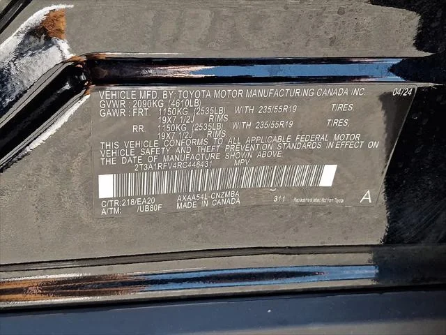 Certified Used 2024 MIDNIGHT BLACK METAL Toyota  image 31