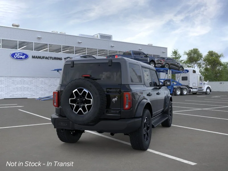 New 2026 Shadow Black Ford Outer Banks® image 8