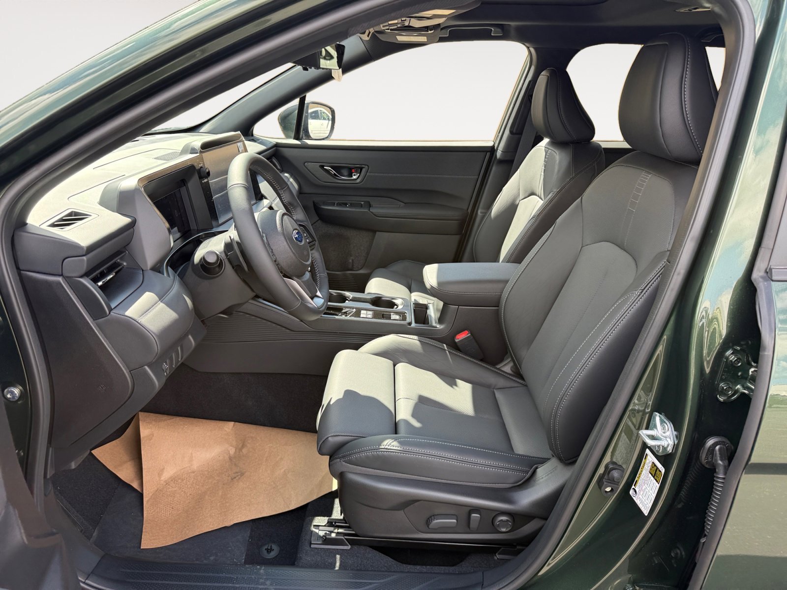 New 2026 DEEP EMERALD GREEN PEARL Subaru Touring XT image 10