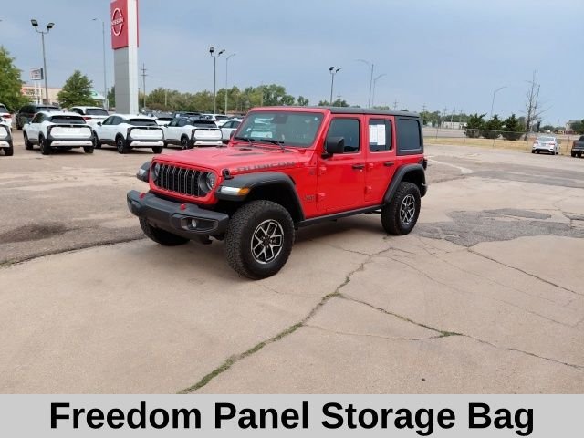 Used 2026 Red Clearcoat Jeep Rubicon image 9