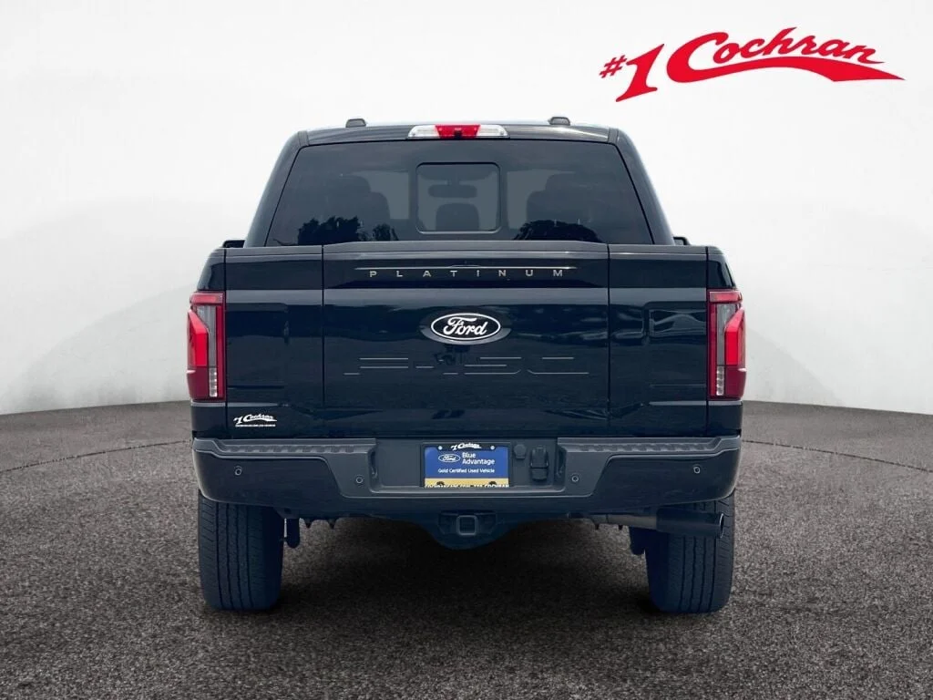 Certified Used 2025 Agate Black Ford Platinum image 25