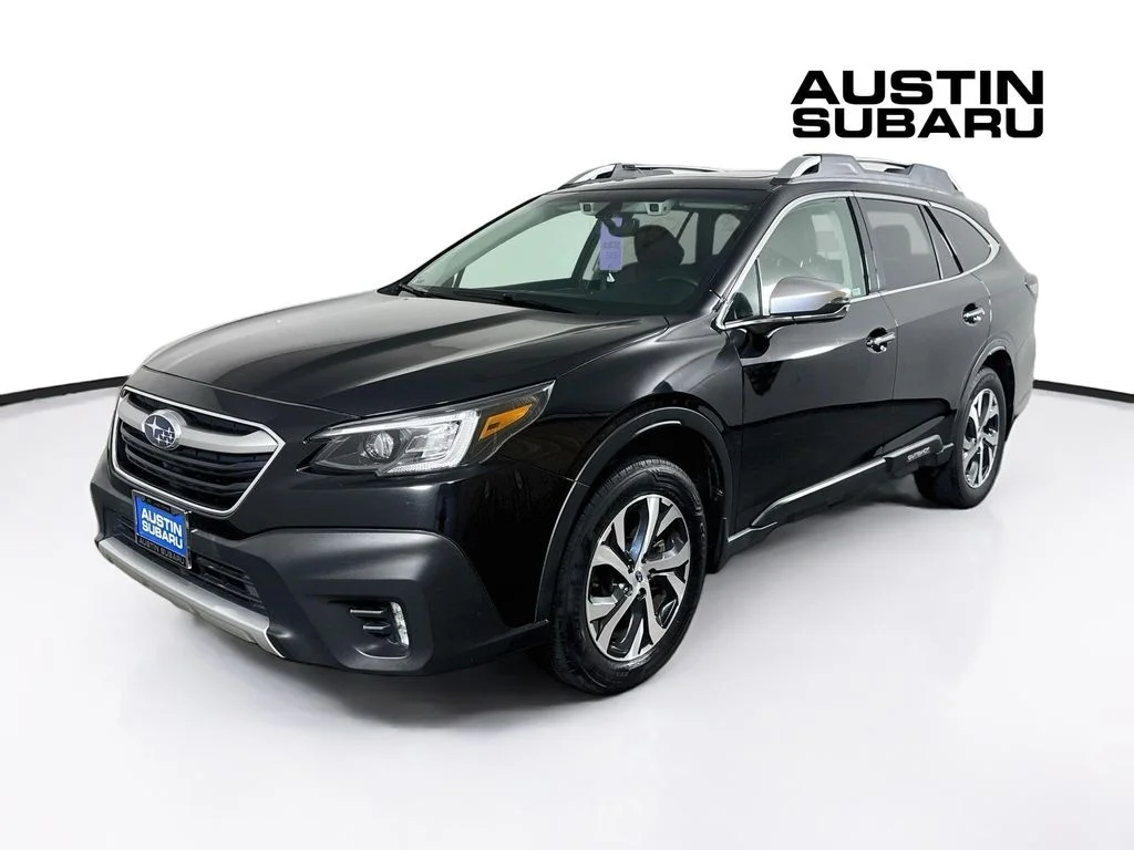 Used 2021 Black Subaru Touring image 3