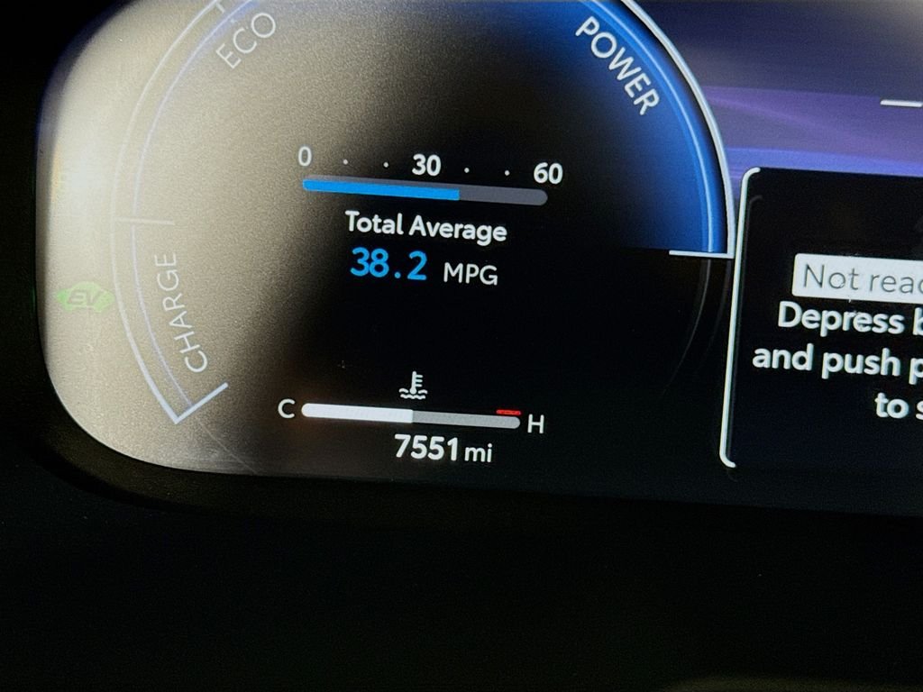 Used 2024 Wind Chill Pearl Toyota Hybrid Limited image 13
