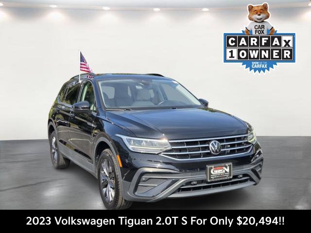 2023 Volkswagen Tiguan S