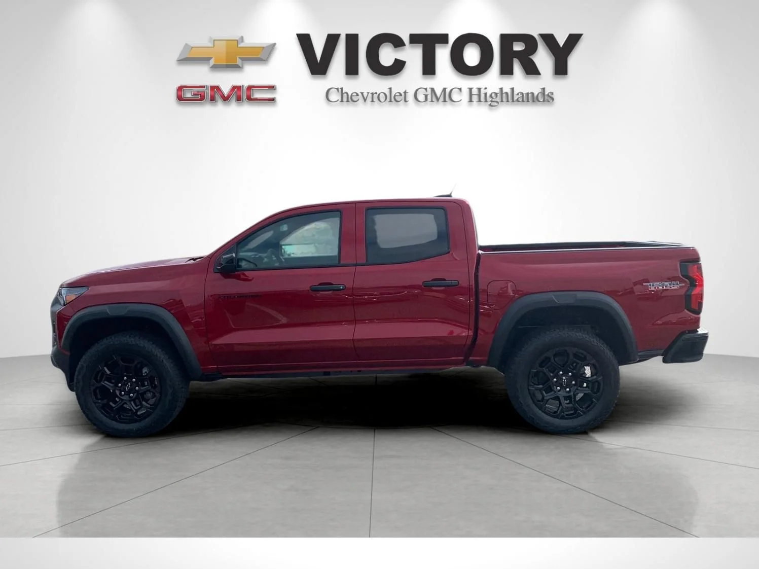 New 2026 Radiant Red Tintcoat Chevrolet Trail Boss image 6