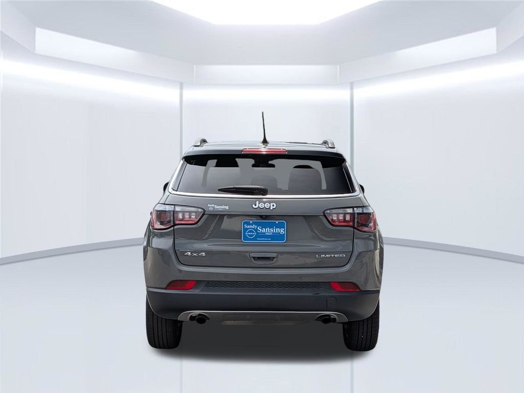 Used 2023 Gray Jeep Limited image 5