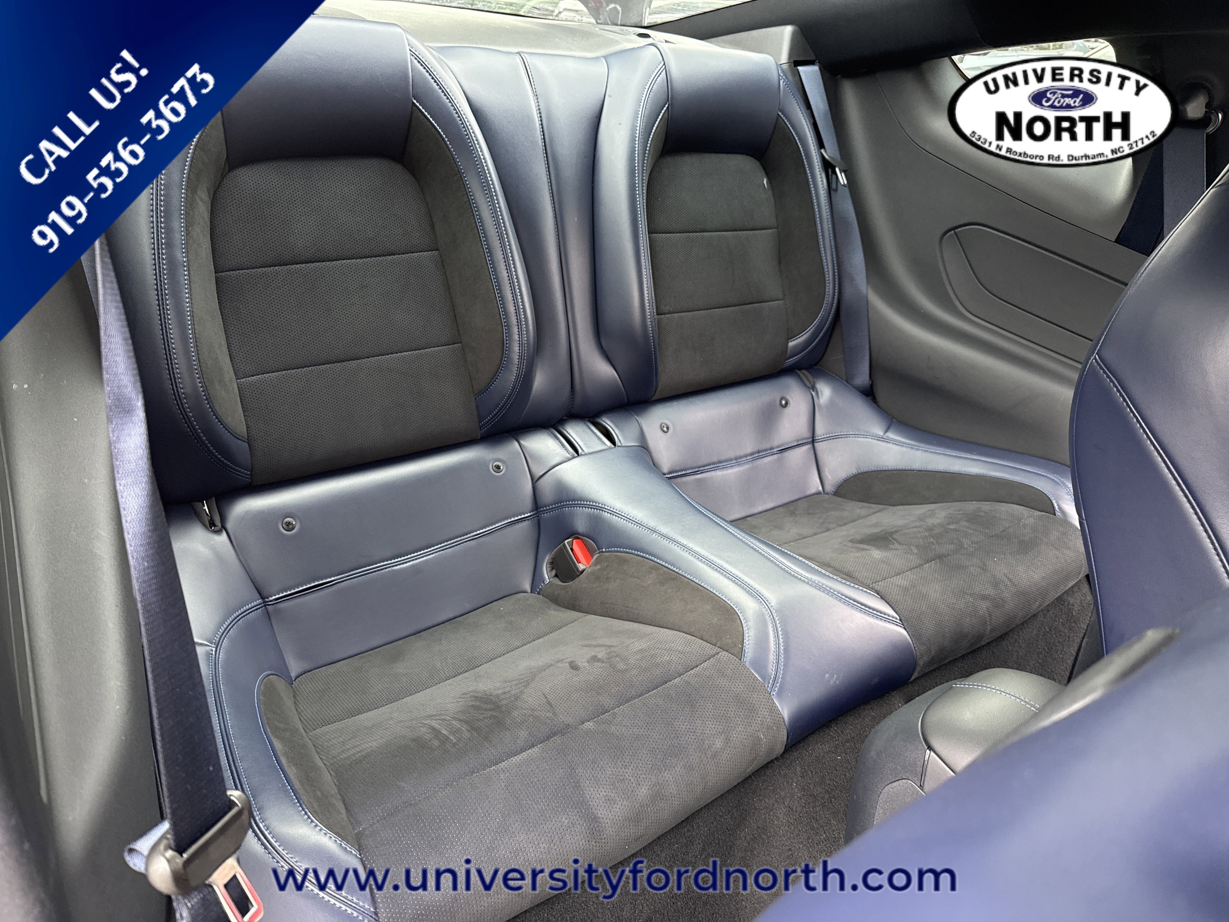 Used 2024 Blue Ember Metallic Ford Dark Horse image 44