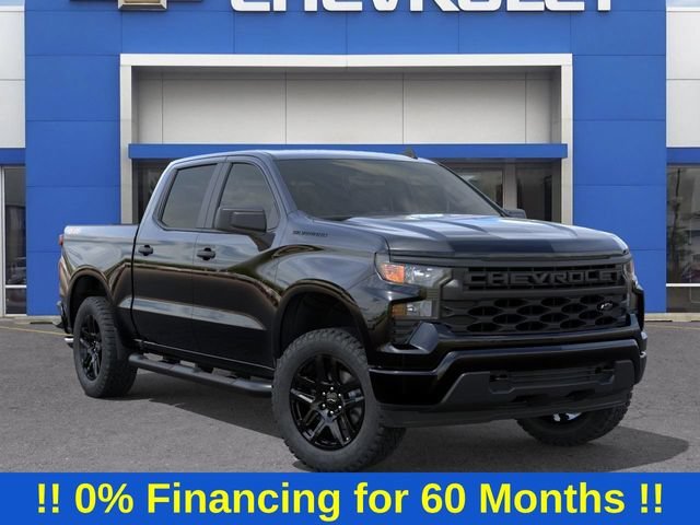 New 2026 Black Chevrolet Custom image 10